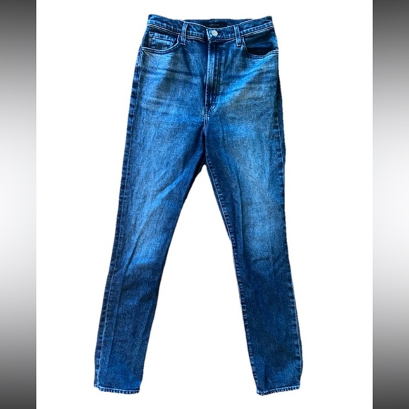 J brand 1212 Runway Amica Skinny Jeans Dark Denim Size 28 - Picture 5 of 5